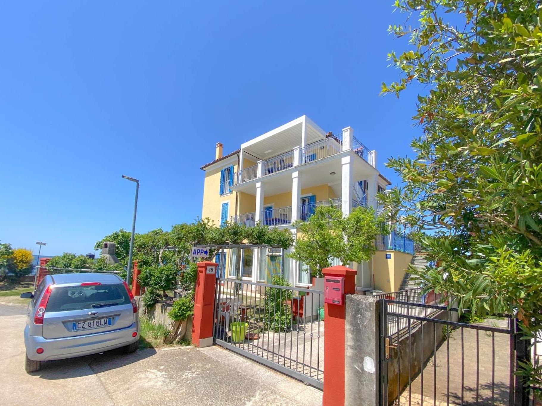Belvedere Gore Novigrad  ภายนอก รูปภาพ
